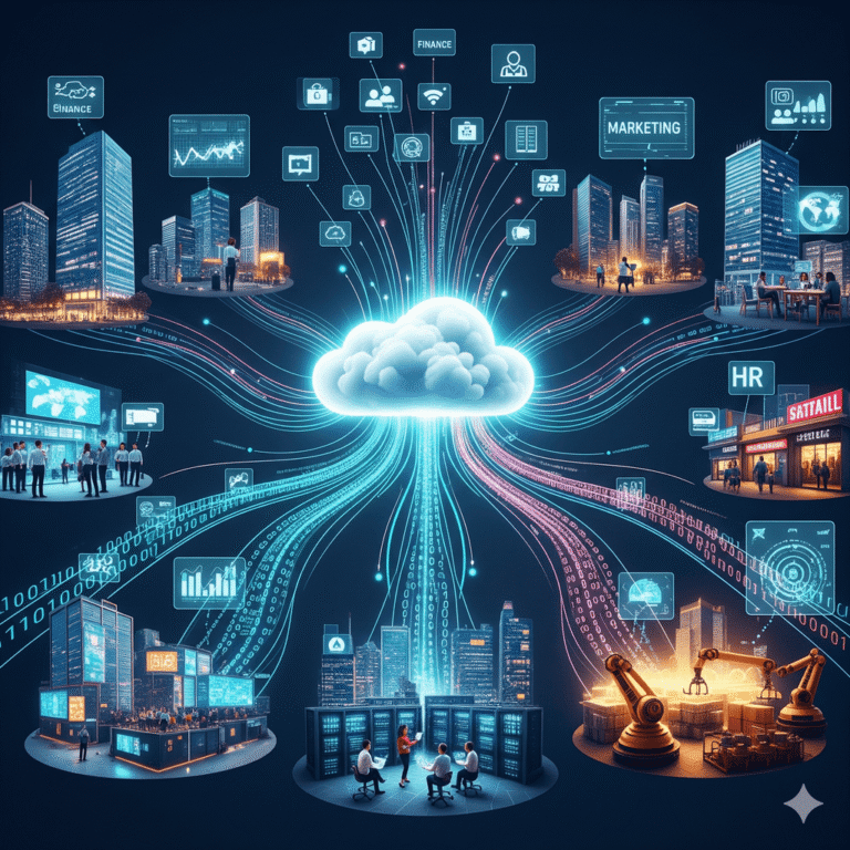 Soaring to New Heights: The Indispensable Role of Cloud Computing with Groviaa