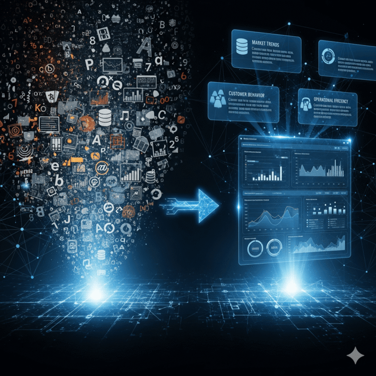 Beyond the Numbers: Unleashing Strategic Insights with Groviaa’s Data Analytics